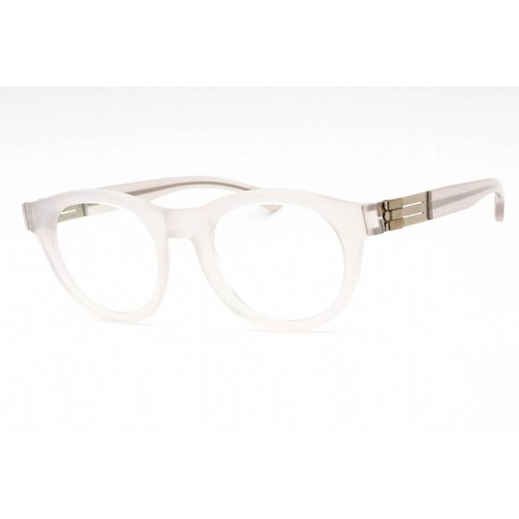 NEW IC! BERLIN GLEN A068 54670 EYEGLASSES GREY UNISEX EYEWEAR